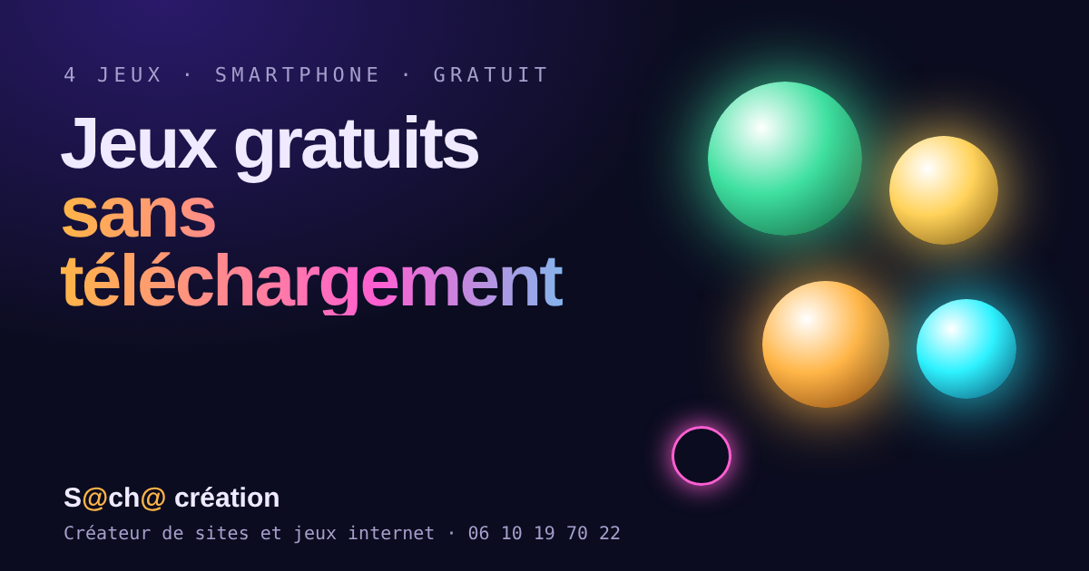 photo jeux sacha création pour réseaux sociaux